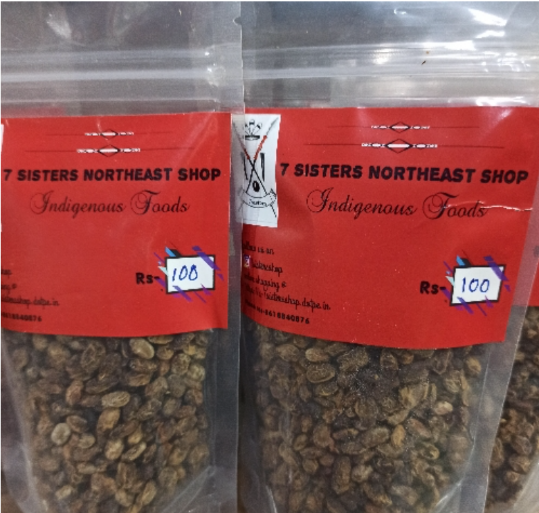 Fermented Soya Bean (Bekang) - 250g